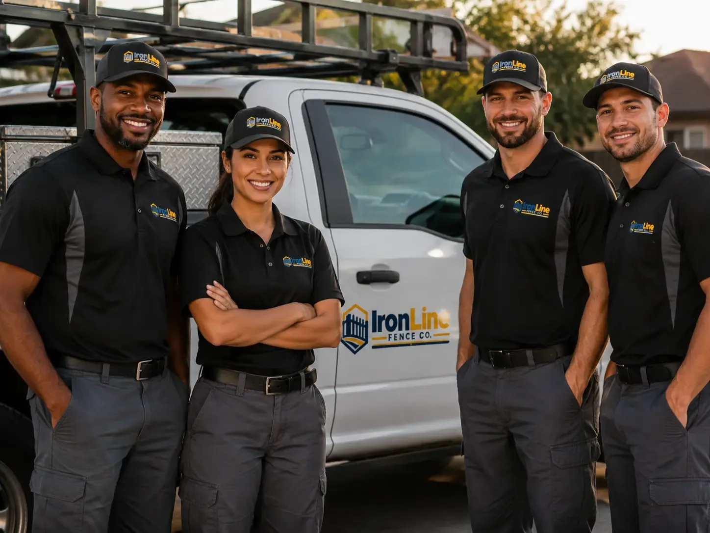 Metal Fence Installation company in Pickering, MO